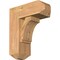 Ekena Millwork Imperial Craftsman Smooth Bracket w/ Offset Brace, Western Red Cedar, 7 1/2"W x 18"D x 22"H BKT0806X18X22IMP04SWR - alternate 1